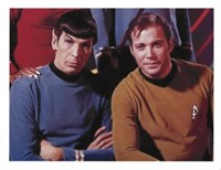 Star Trek 11x14 Giclee