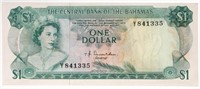 The Central Bank of The Bahamas 1974 $1 UNC