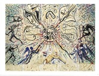 Salvador Dali (1904-1989) "La Pieta" 11x17 Limit