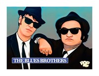 POPARTS - Giclee 8x 11" - Blues Brothers