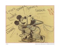 Disney Sketch Scene Giclee - "The Brave Little Ta