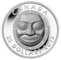 RCM Fine Pure Silver 2013 $25 Coin - Grandmother M