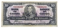 Bank of Canada, 1937 $10