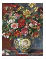 Claude Monet - 1840-1926•À_- "Vase de fleurs". 1