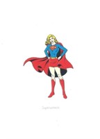 DC Comics " Super-Woman" 6x7 Giclee
