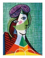 Picasso 11 x 14 Head Of A Woman 1935