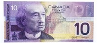 Bank of Canada 2001 $10 CH UNC (BEK)