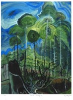 Emily Carr (1871-1945) Into The Light Collection "
