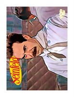 POPARTS - Giclee 8x 11" - Seinfeld The Soup Nazi