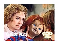 POPARTS - Giclee 8x10" - 'Chucky' Child's Play