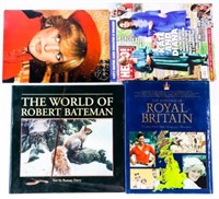 Group of 4 Collectible Books - Princess Diana (25