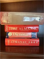 Almanacs, Dictionary’s