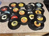 Records, Beatles, Beach Boys, Roy Orbison, various