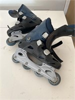 Youth roller blades
