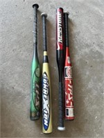 Aluminum Baseball bats