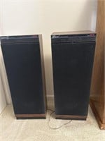 2 Soundesign  SX-10 speakers