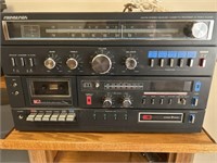 Soundesign Stereo receiver, cassette, 8 track