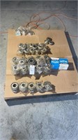 LARGE LOT IMPLEMENT/ HEAVY BEARINGS SEE DESRIPTION