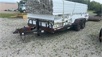MAURER MANUFACTURING TRAILER WITH RAMPS