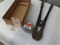 BOLT CUTTERS, WIRE SPLICES