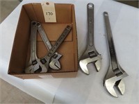 CRESCENT WRENCHES   6