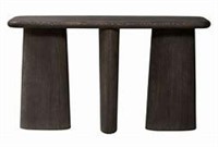 Union Home Laurel console table in black