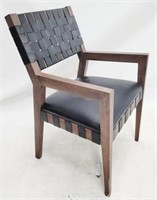 Union Home woven arm chair