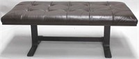 Union Home tufted top bed bench - 17.5 x 48 x 24