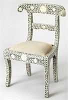 Butler Specialty Amelia bone inlaid chair