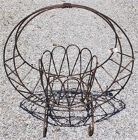 Metal Wire Planter Basket