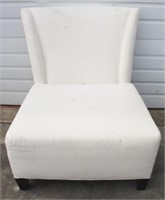 Alden Parkes Upholstered Chair (Some Spots)