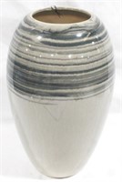 Three Hands Ceramic Vase