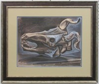 COW SKULL GICLEE BY PABLO PICASSO
