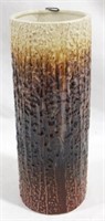 Brown Ombre Three Hands Ceramic Vase