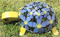 Metal Garden Turtle