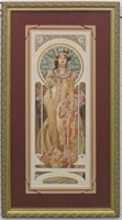 DRY IMPERIAL BY ALPHONSE MUCHA
