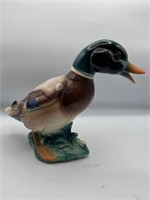 Ceramic mallard duck vintage