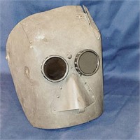 Creepy Welding Style Mask - PLASTIC (NOT METAL)