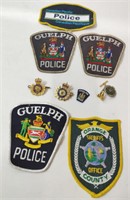 POLICE BADGES & PINS