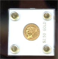 Indian Head Gold $2.50 1929