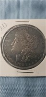 1883 Silver Dollar Coin