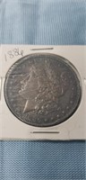 1886 Silver Dollar Coin