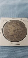 1896 Silver Dollar Coin