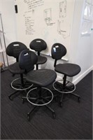 Black Lab Chairs
