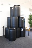 NEW 55 Gallon Plastic Drums