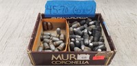 Box Of Assorted Bullets (Count Unknown)