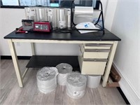 Lab Table w/ Contents