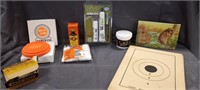 Gun Cleaning Items, Targets,  Crossbow Lubricant