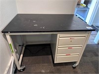 Lab Table w/ Office Chair