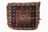 ANTIQUE BALUCH BAG WITH BACK
